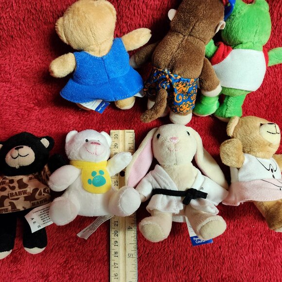 BUILD A BEAR McDonald's HAPPY MEAL TOYS 2006 LOT OF 7 - Picture 12 of 14